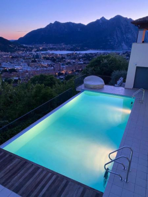 Panoramic Relax Luxury Villa Martina Lake Como